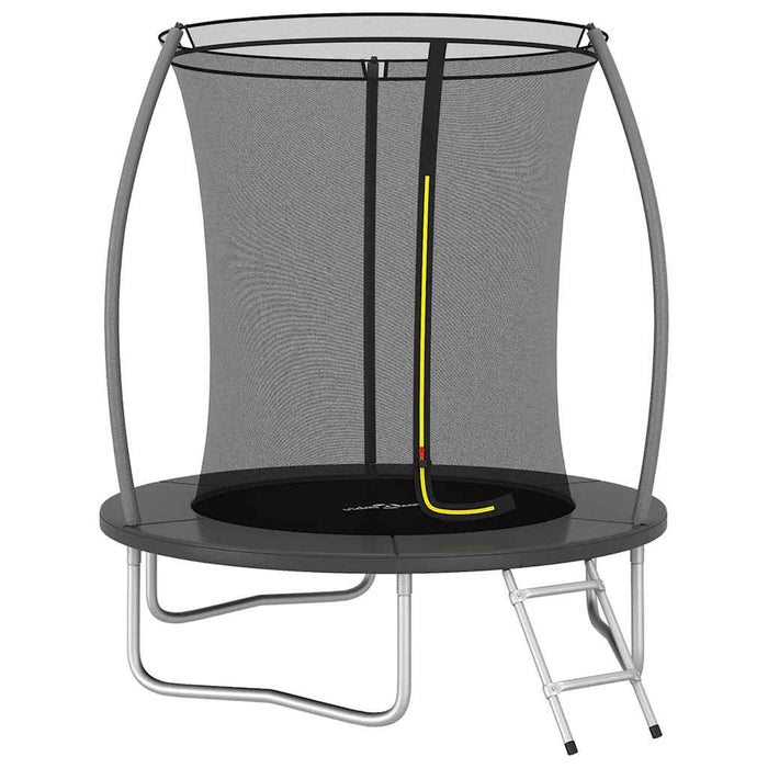 Set trambulină rotundă, 183x52 cm, 80 kg WALTI