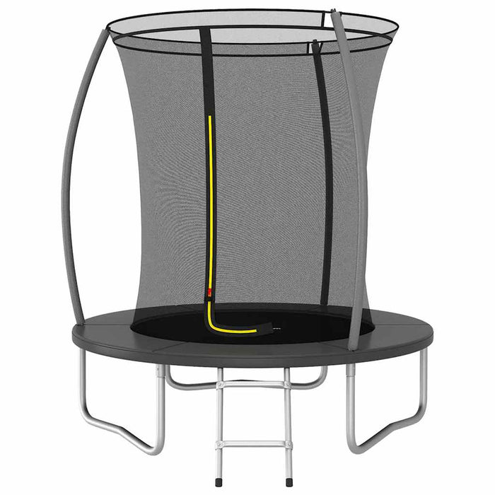 Set trambulină rotundă, 183x52 cm, 80 kg WALTI