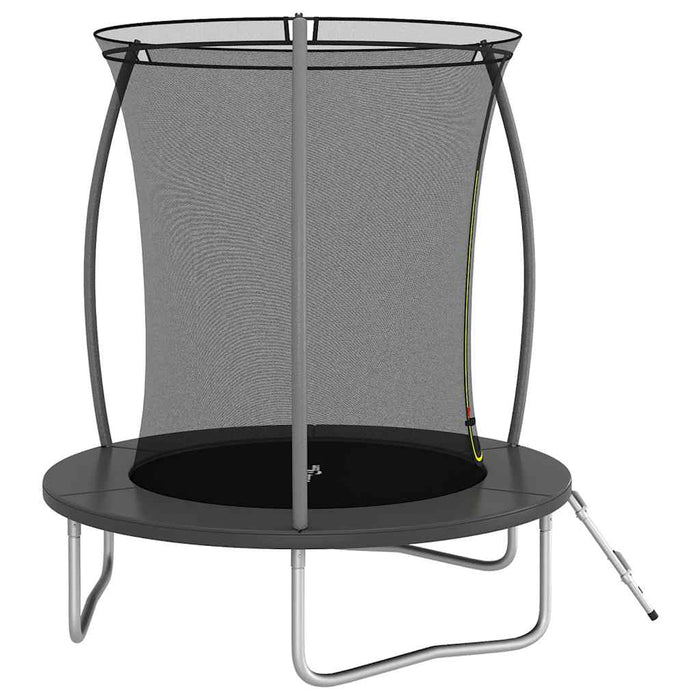 Set trambulină rotundă, 183x52 cm, 80 kg WALTI