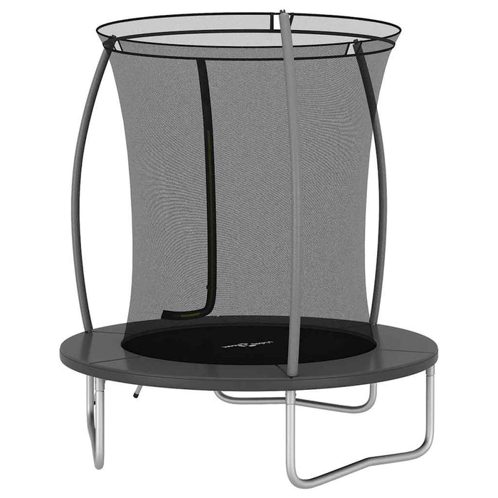 Set trambulină rotundă, 183x52 cm, 80 kg WALTI