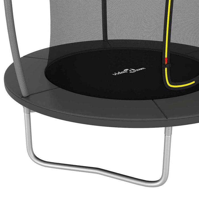 Set trambulină rotundă, 183x52 cm, 80 kg WALTI