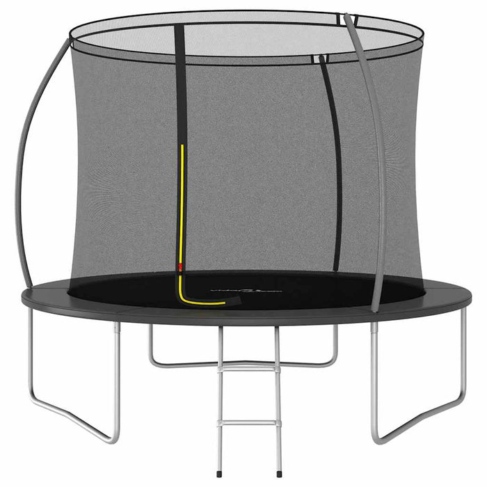 Set trambulină rotundă, 305x76 cm, 150 kg WALTI