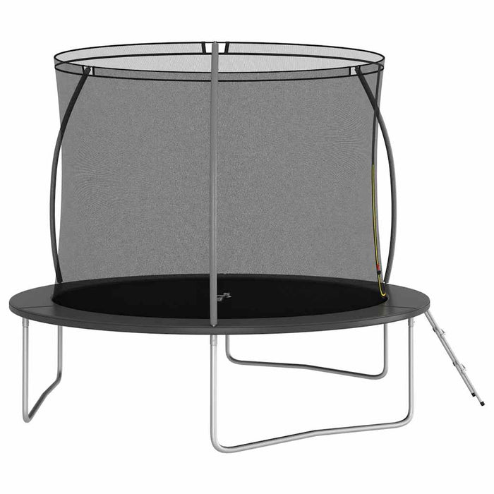 Set trambulină rotundă, 305x76 cm, 150 kg WALTI
