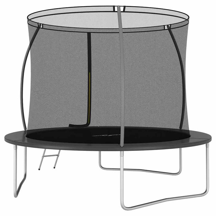 Set trambulină rotundă, 305x76 cm, 150 kg WALTI