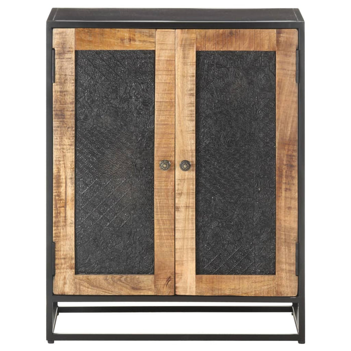 Dulap, 60 x 35 x 75 cm, lemn de mango nefinisat WALTI