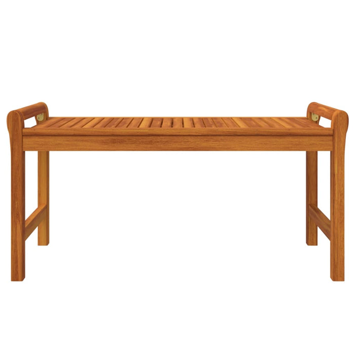 Masă de cafea, 100x50x50 cm, lemn masiv de acacia - WALTI WALTI