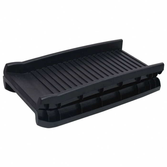 Rampă pentru câini pliabilă, negru, 155,5 x 40 x 15,5 cm - WALTI WALTI