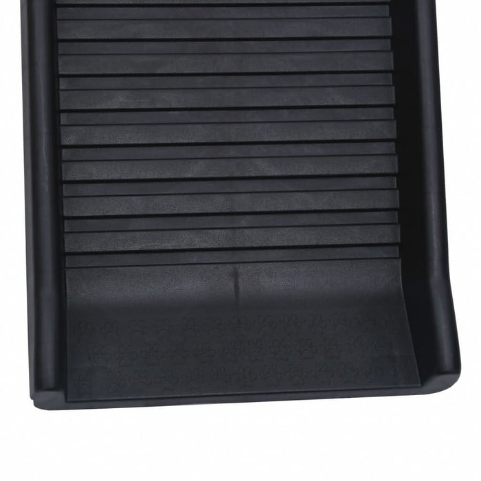 Rampă pentru câini pliabilă, negru, 155,5 x 40 x 15,5 cm - WALTI WALTI