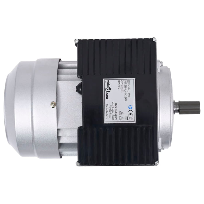 Motor electric monofazat aluminiu 2,2 kW / 3CP 2 poli 2800 RPM - WALTI WALTI