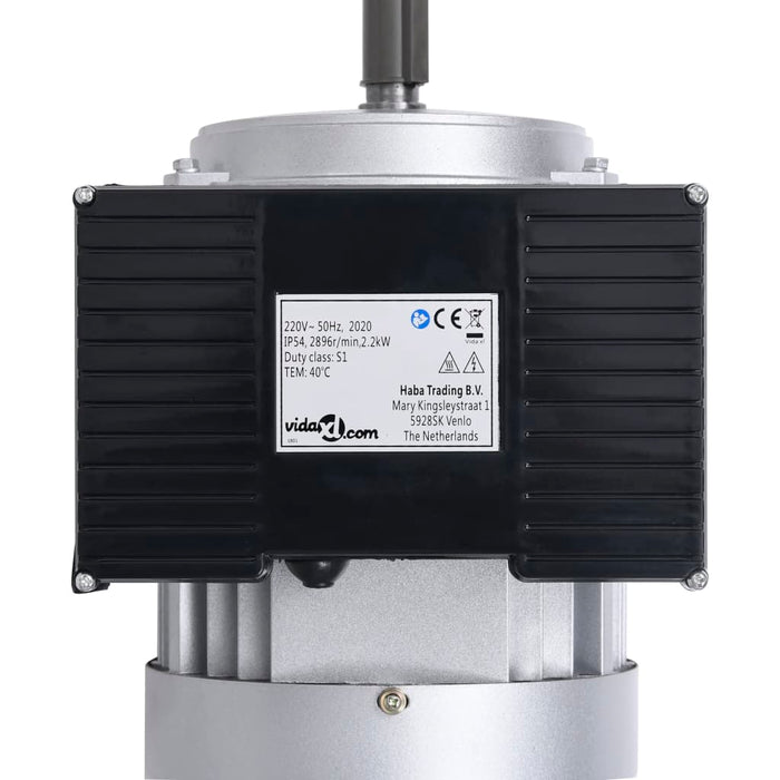 Motor electric monofazat aluminiu 2,2 kW / 3CP 2 poli 2800 RPM - WALTI WALTI