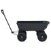Cărucior manual de grădină basculabil, negru, 300 kg, 75 L - WALTI WALTI