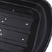 Cărucior manual de grădină basculabil, negru, 300 kg, 75 L - WALTI WALTI