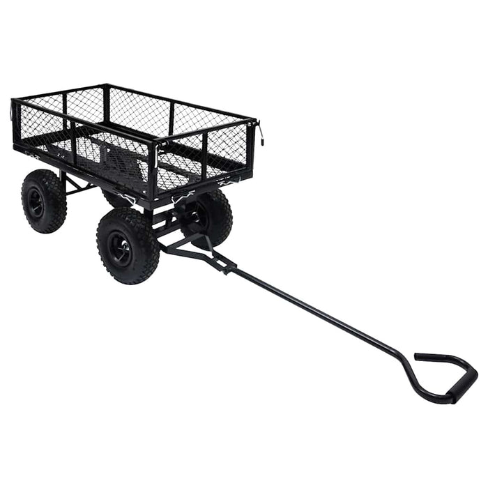 Cărucior manual de grădină, negru, 250 kg - WALTI WALTI