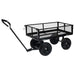 Cărucior manual de grădină, negru, 250 kg - WALTI WALTI