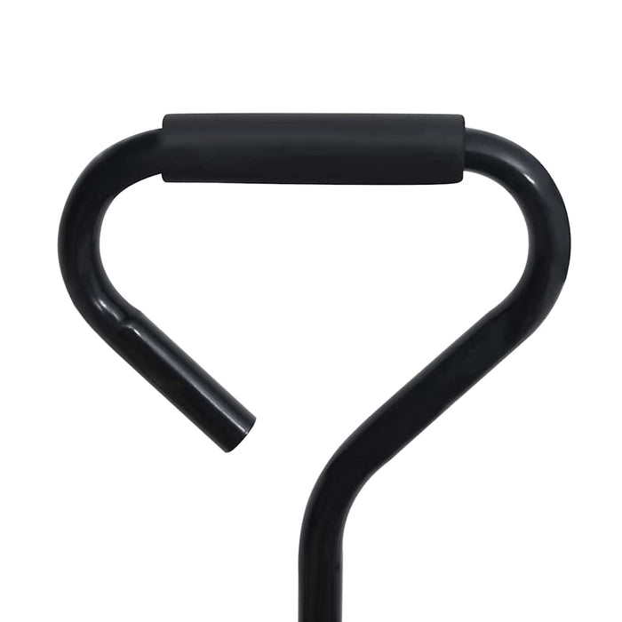 Cărucior manual de grădină, negru, 250 kg - WALTI WALTI