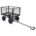 Cărucior manual de grădină, negru, 350 kg - WALTI WALTI