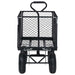 Cărucior manual de grădină, negru, 350 kg - WALTI WALTI