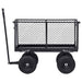 Cărucior manual de grădină, negru, 350 kg - WALTI WALTI