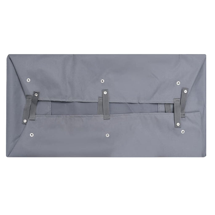 Căptușeală cărucior grădină, gri închis, 81x41x21 cm, textil - WALTI WALTI