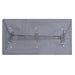 Căptușeală cărucior grădină, gri închis, 81x41x21 cm, textil - WALTI WALTI
