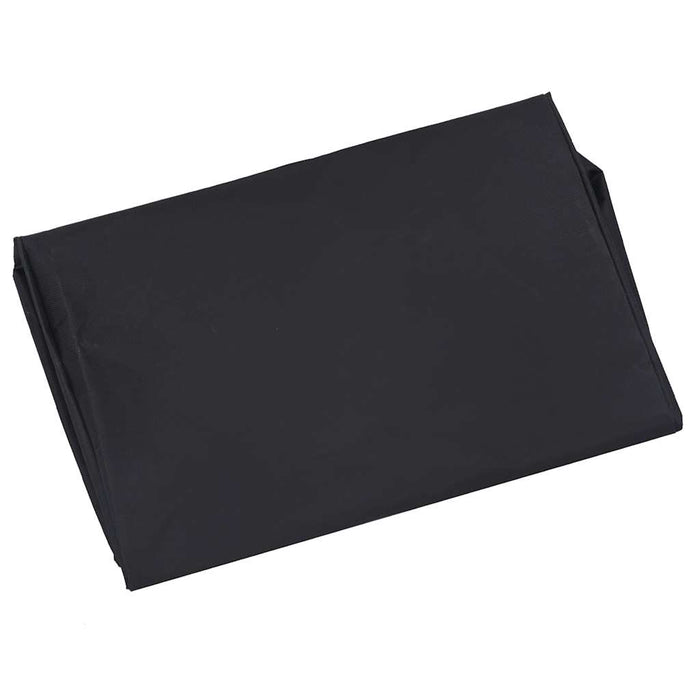 Căptușeală cărucior grădină, negru, 81x41x21 cm, textil - WALTI WALTI