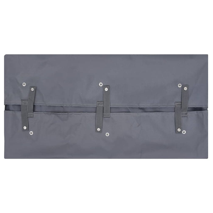 Căptușeală cărucior grădină, gri închis, 81x41x40 cm, textil - WALTI WALTI
