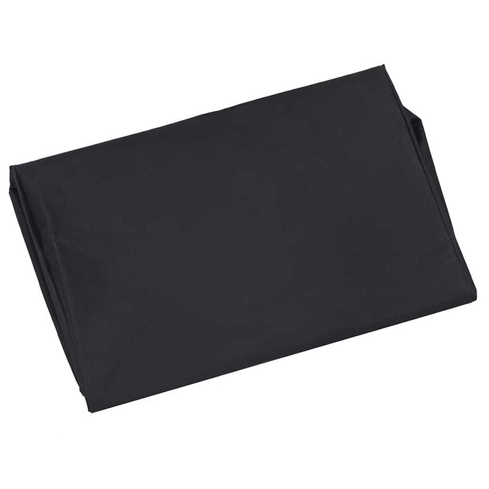 Căptușeală cărucior grădină, negru, 81x41x40 cm, textil - WALTI WALTI