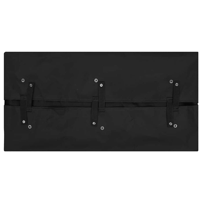 Căptușeală cărucior grădină, negru, 81x41x40 cm, textil - WALTI WALTI