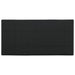 Masă de bar cu raft depozitare, negru, 120x60x110 cm, poliratan - WALTI WALTI