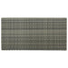 Masă de bar cu raft de depozitare, gri 120x60x110 cm, poliratan - WALTI WALTI