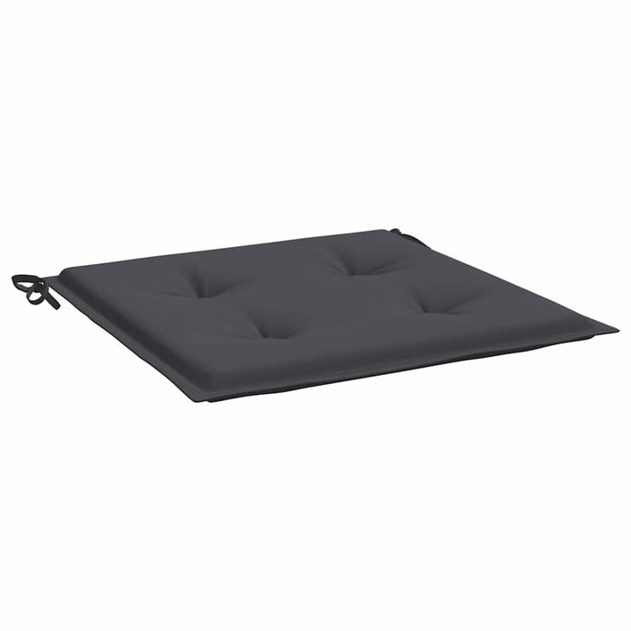 Perne scaune grădină 2 buc. antracit 40x40x3 cm țesătură Oxford - WALTI WALTI