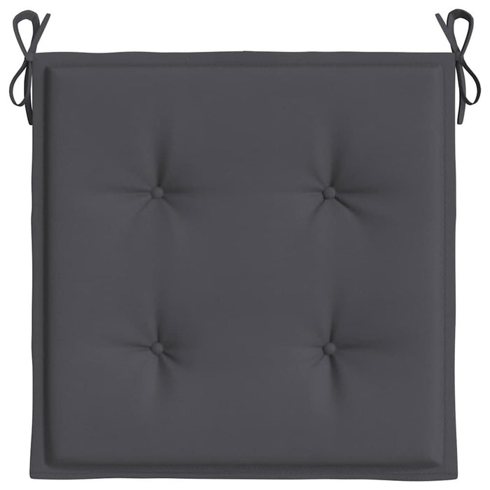 Perne scaune grădină 2 buc. antracit 40x40x3 cm țesătură Oxford - WALTI WALTI