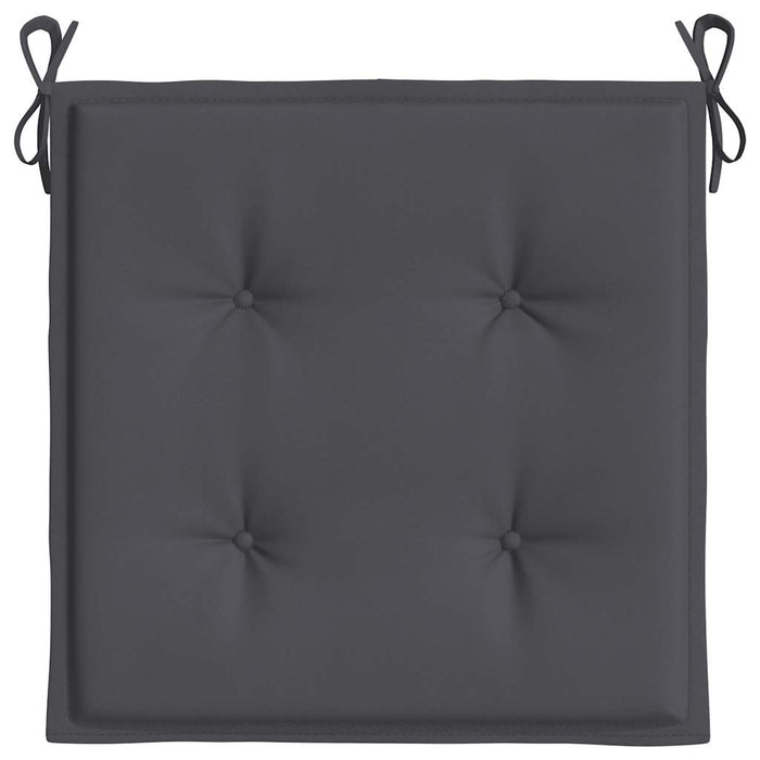 Perne scaune grădină 6 buc. antracit 40x40x4 cm țesătură Oxford WALTI