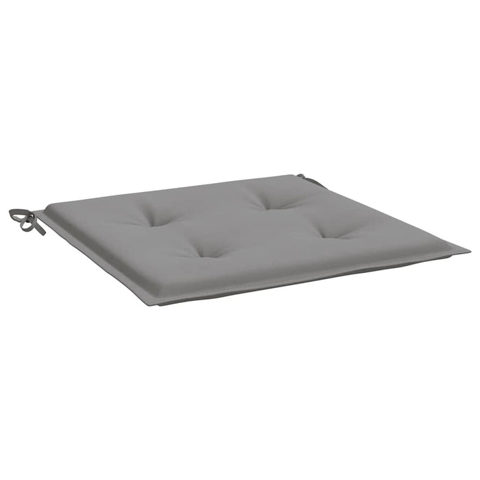 Perne scaune grădină 2 buc. gri 40x40x4 cm țesătură Oxford WALTI