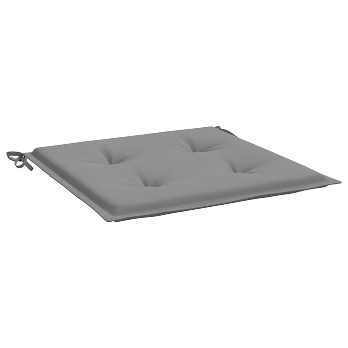 Perne scaune grădină 6 buc. gri 40x40x4 cm țesătură Oxford WALTI