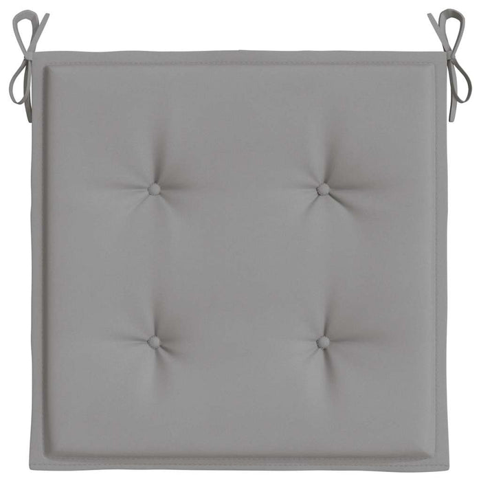 Perne scaune grădină 6 buc. gri 40x40x4 cm țesătură Oxford WALTI