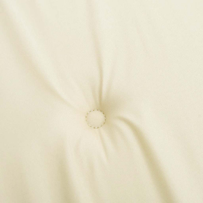 Perne scaune grădină 2 buc. crem 40x40x4 cm țesătură Oxford WALTI