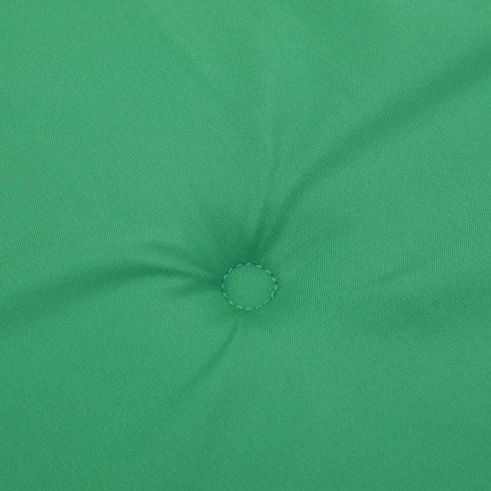 Perne scaune grădină 2 buc. verde 40x40x4 cm țesătură Oxford WALTI