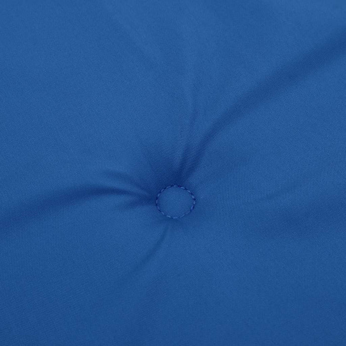 Perne scaune grădină 4 buc. albastru 40x40x4 cm țesătură Oxford - WALTI WALTI