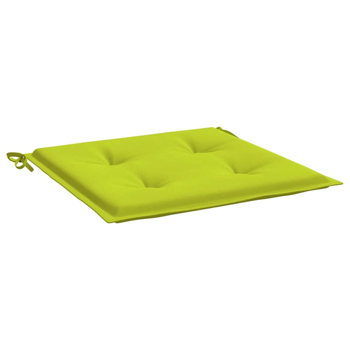 Perne scaune grădină 6 buc. verde 40x40x4 cm țesătură Oxford WALTI