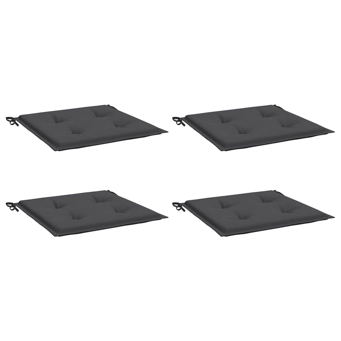Perne scaune grădină 4 buc. antracit 50x50x4 cm țesătură Oxford WALTI