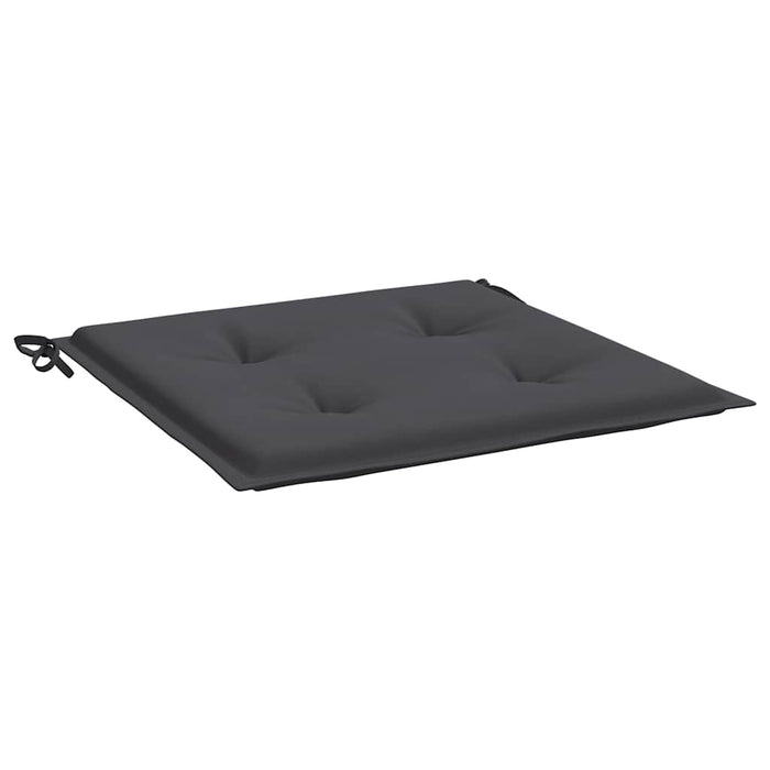 Perne scaune grădină 4 buc. antracit 50x50x4 cm țesătură Oxford WALTI