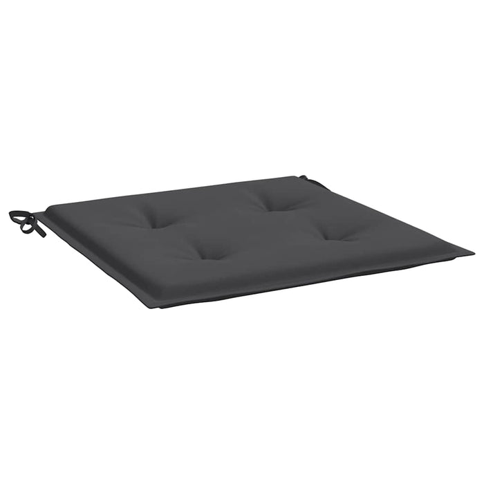 Perne scaune grădină 6 buc. antracit 50x50x4 cm țesătură Oxford WALTI