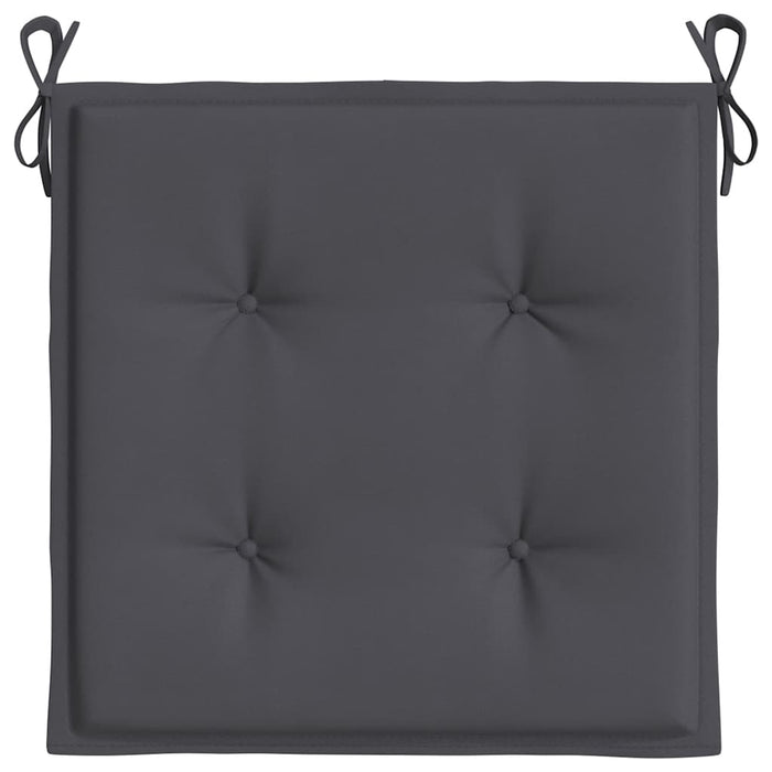 Perne scaune grădină 6 buc. antracit 50x50x4 cm țesătură Oxford WALTI