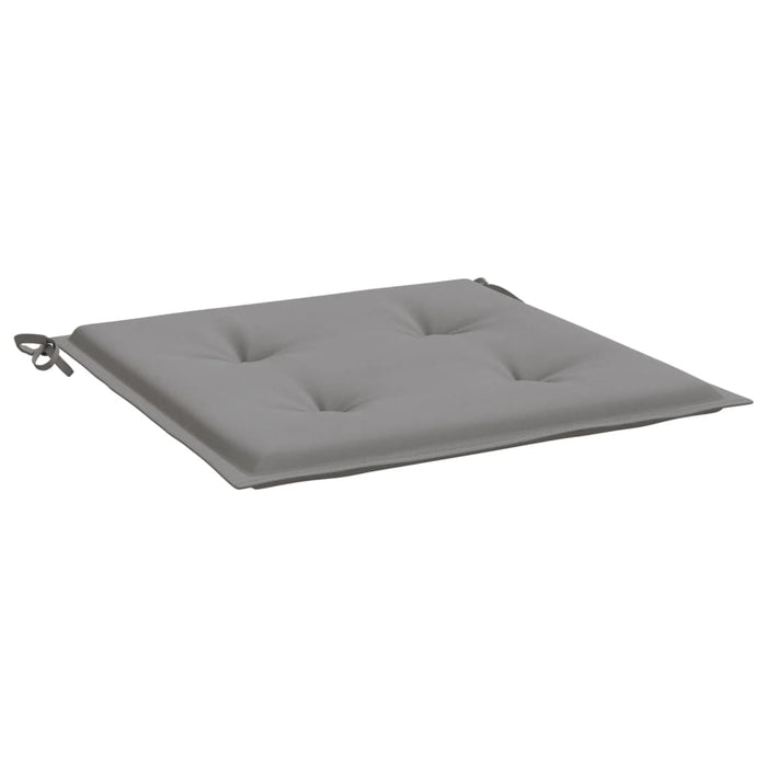 Perne scaune de grădină 6 buc. gri 50x50x4 cm țesătură Oxford WALTI