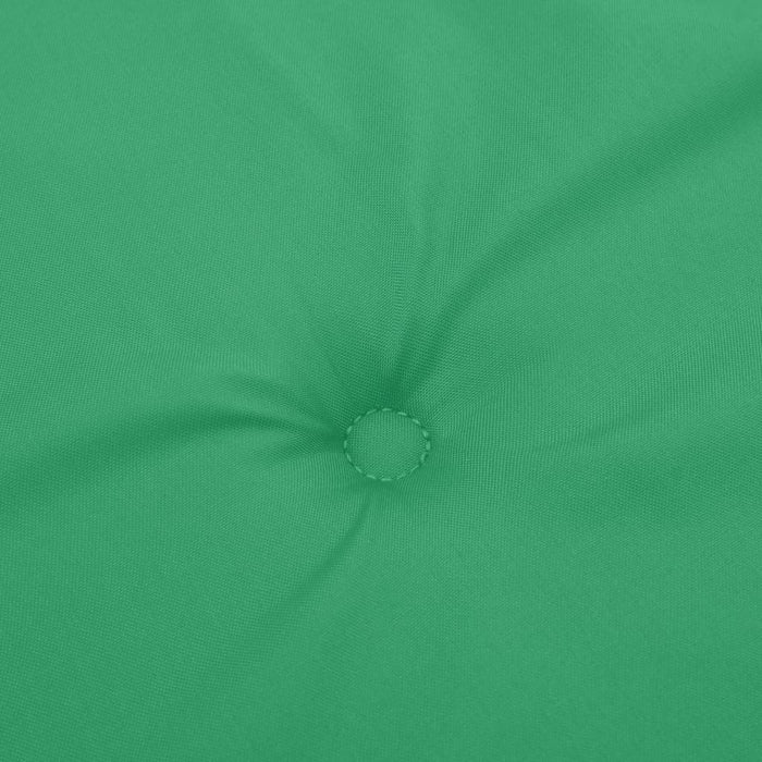 Perne scaune de grădină 4 buc. verde 50x50x4 cm țesătură Oxford WALTI