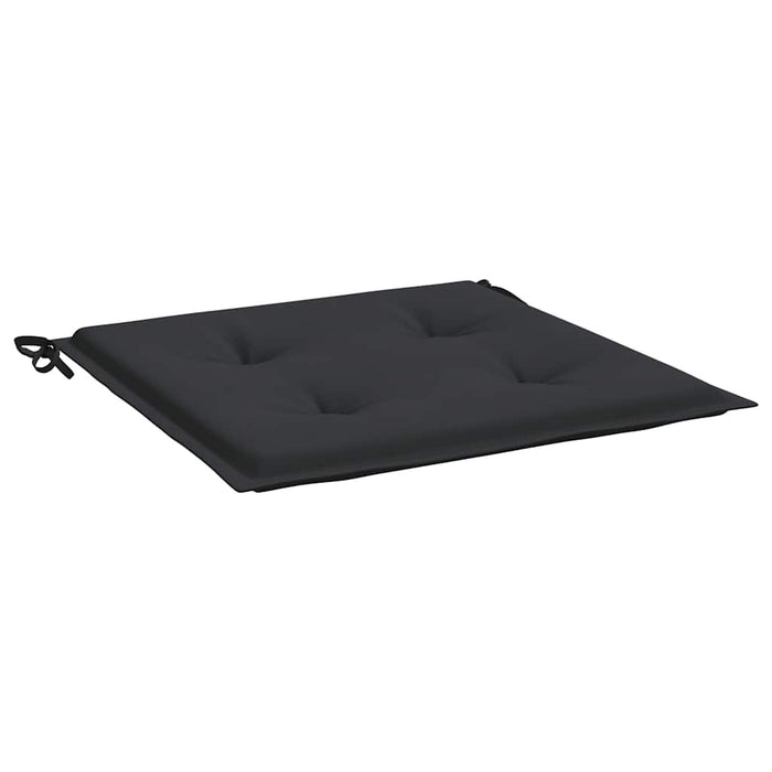 Perne scaune grădină 4 buc. negru 50x50x4 cm țesătură Oxford WALTI