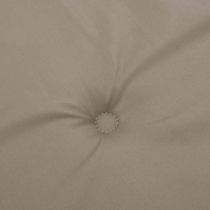 Perne scaune grădină 4 buc. gri taupe 50x50x4cm țesătură Oxford WALTI