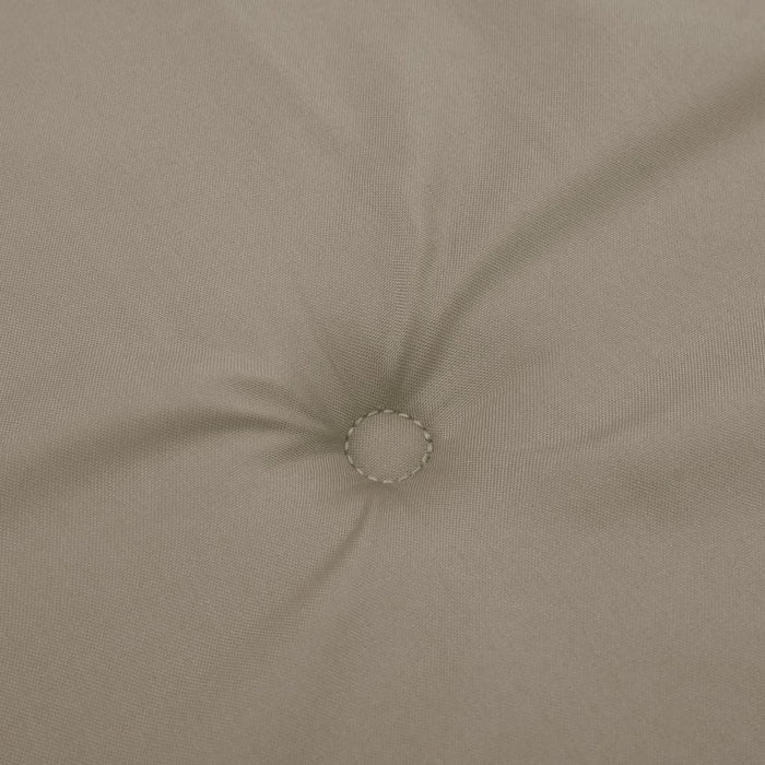 Perne scaune grădină 6 buc. gri taupe 50x50x4cm țesătură Oxford WALTI