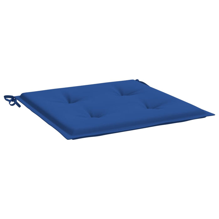 Perne scaune grădină 4 buc. albastru 50x50x4 cm țesătură Oxford WALTI